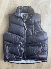 Stunning Vintage Polo Jeans Co. Ralph Lauren Black Gillet - Size Medium