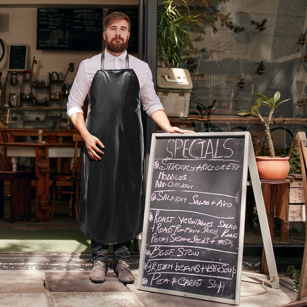 Blank aprons 2024