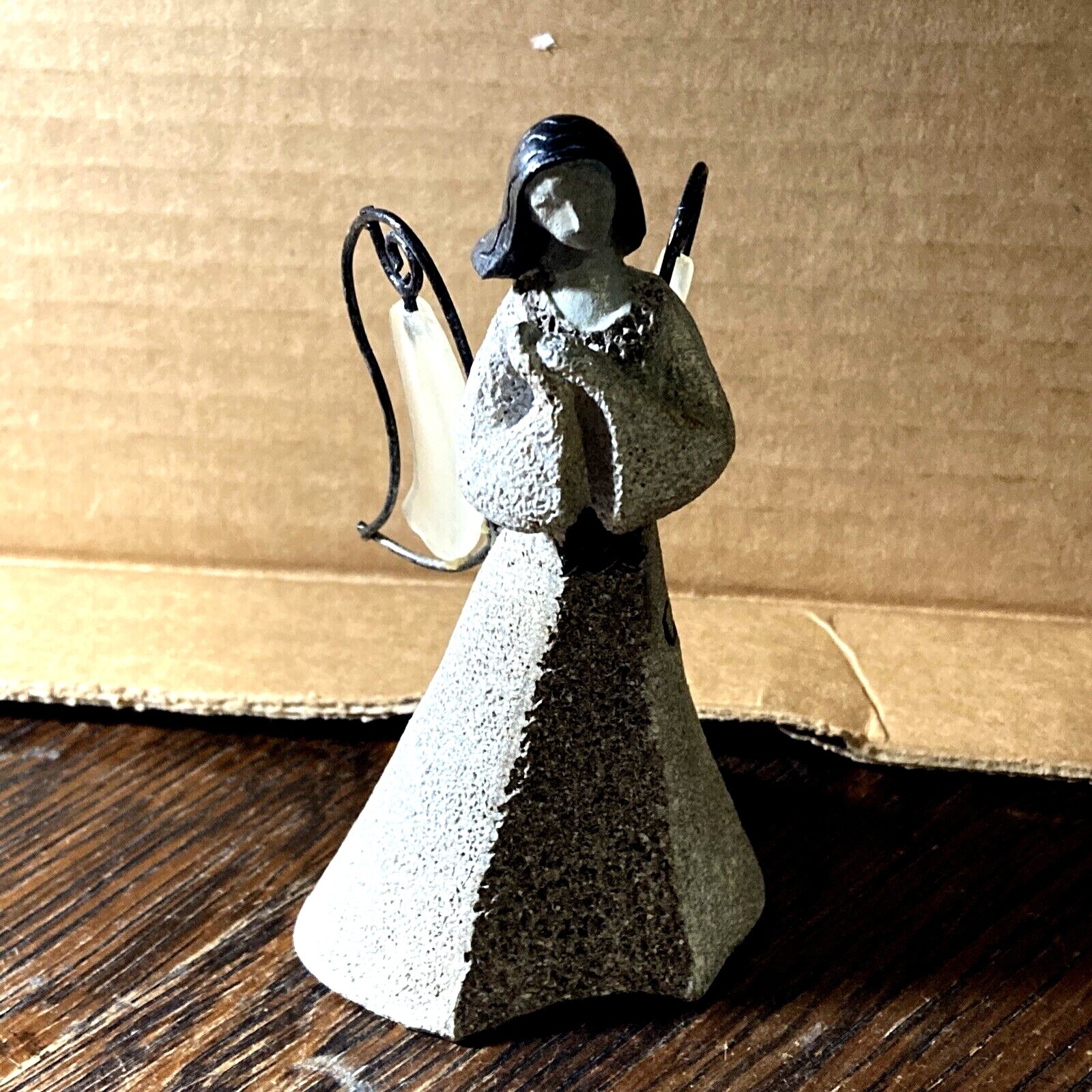 Guardian Angel ArtStone. by Carson Home Accents with Glow in the Dark Wings eBay