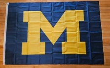 University of Michigan Wolverines 4x6 Flag FREE Shipping!!