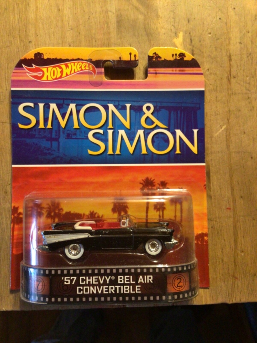ホットウィール '57 シェビー ベルエア ブールバード ホットウィール - ホットウィール ブールバード 1955 シェビー
