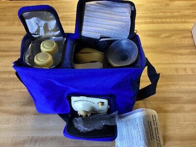 NEW Medela Personal Double Electric Breast Pump in shoulder bag (Variable Speed)