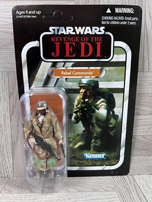 Star Wars - Vintage Collection - Rebel Commando - VC 26 - SDCC Revenge