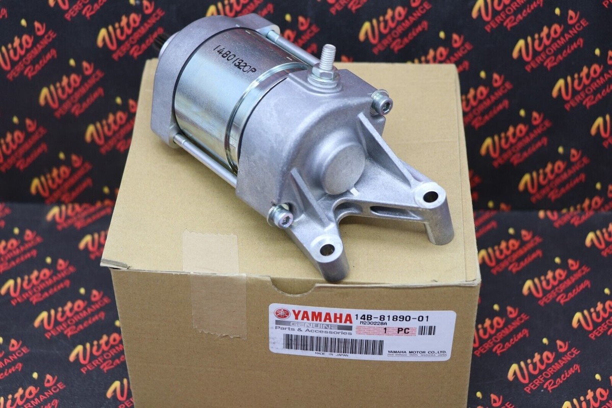NEW OEM Starter motor assembly 14B-81890-01-00 YAMAHA YZFR1