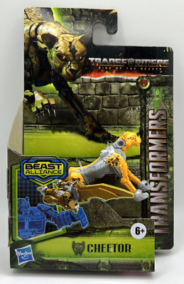 Transformers ROTB Beast Alliance Beast Battle Masters: Cheetor
