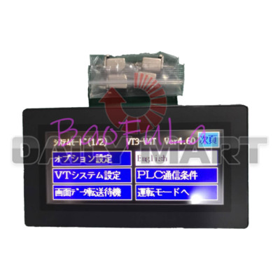 1PCS USED KEYENCE VT3-W4T Touch Screen Glass