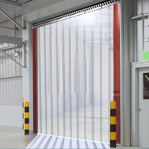 Pvc Streifenvorhang Lamellenvorhang Verschiedene Grossen Ebay