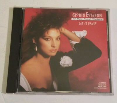 Let It Loose by Gloria Estefan/Miami Sound Machine (CD, Jun-1987, Epic)