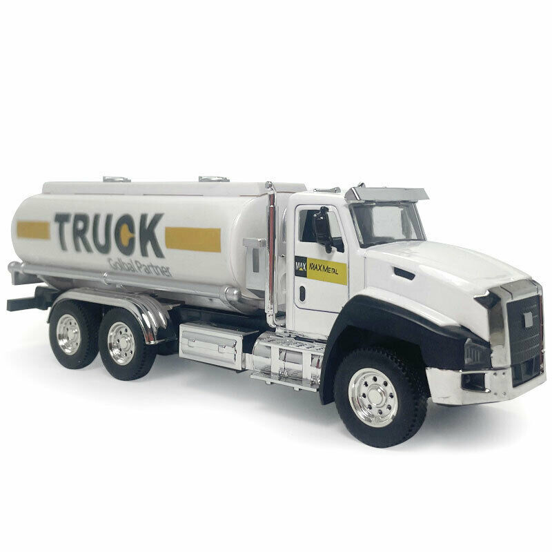1:50 Engineering Truck Construction Car Diecast Pull Back Kid Toy Christmas Gift