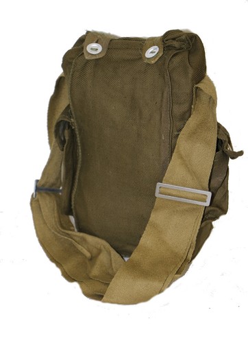 USSR Grey Gas Mask GP-5 with stylish army bag Soviet Russian Vintage authentic - Picture 4 of 5