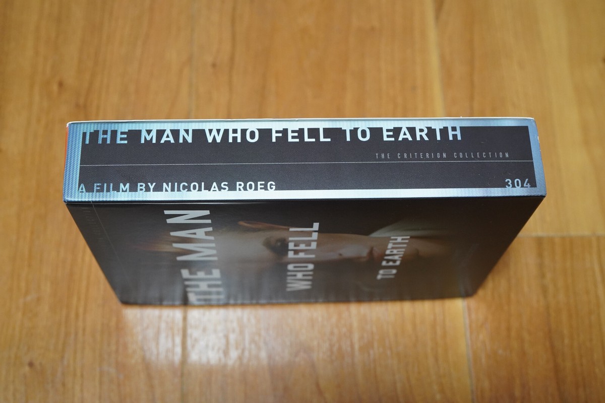 The Man Who Fell to Earth Criterion Collection DVD | eBay