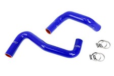 HPS Silicone Radiator Hoses - Blue (Fits Nissan 89-98 240SX LS Swap LS1 Pump / 8
