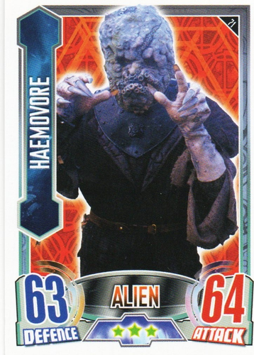 Doctor Who Alien Attax / Dr Who Attax Individual Trading Cards - Picture 54 of 222