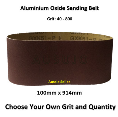 100mm X 915mm 914 Sanding Belt Belts 40 