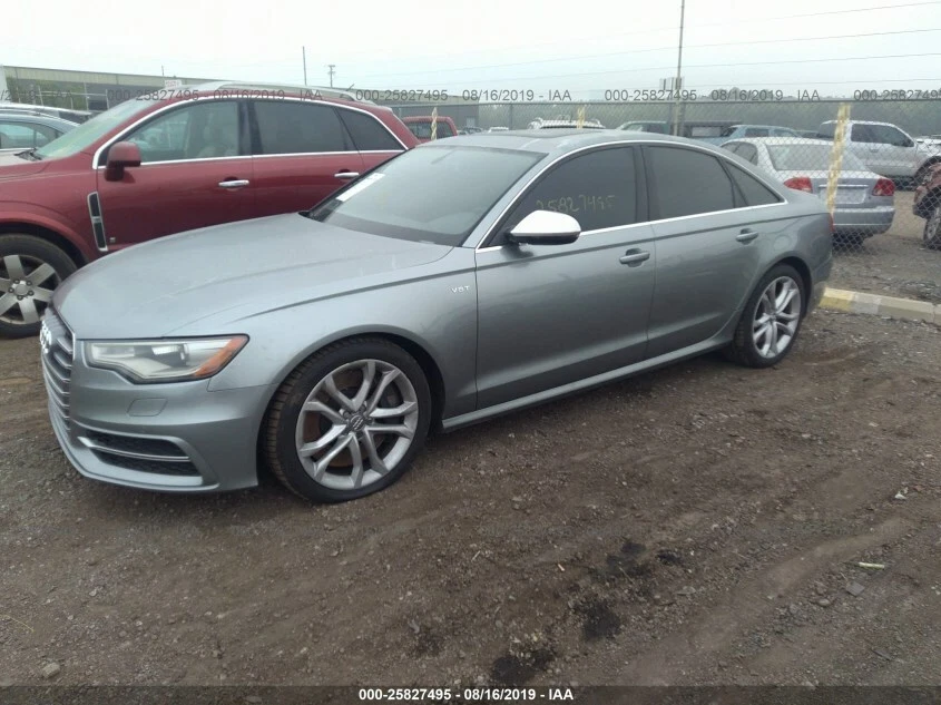 SELF LEVELING ADAPTIVE AIR SUSPENSION MODULE AUDI S6 A6 S7 C7 S8 OEM 13-17 - Image 4 of 4