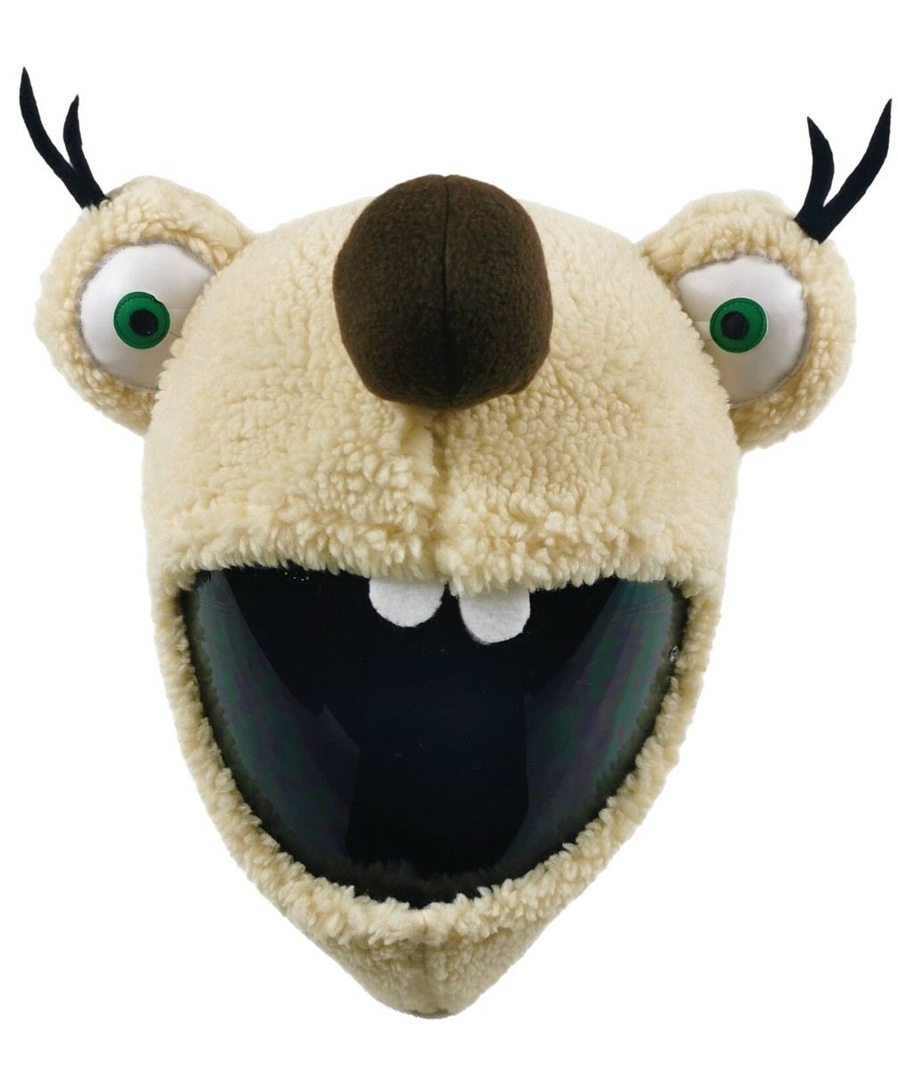 MOTORCYCLE COVER MOTORBIKE FUNNY HEEDS COVER CRAZY CASE HELMET COVERS CAP HEEDS - Foto 9