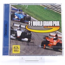 ebay® Auktion 196587084779 | Sega Dreamcast Spiel : F1 World Grand Prix - OVP NEU SEALED Brandneu | DC PAL Thumbnail of ebay® auction 196587084779 | Sega Dreamcast Spiel : F1 World Grand Prix - OVP NEU SEALED Brandneu | DC PAL