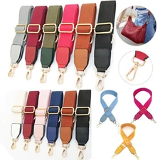 51" Wide Shoulder Bag Belt Strap Crossbody Adjustable Replacement Handbag Handle