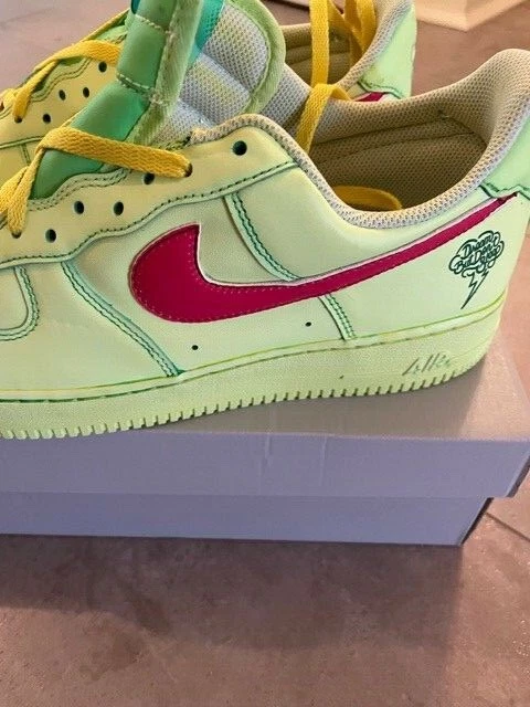 Nike + Dexter Creator Nug Lows Air Force 1- Size CUSTOM eBay