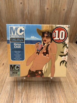 Master Cuts Various Artists Ibiza Chill 3 CD 2007 England Import NEW Sealed