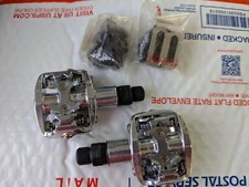 Wellgo WPD-813 9/16 SPD Clipless Road, MTB, Gravel Bike Pedals