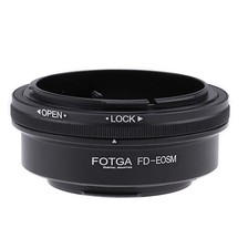New Fotga Lens Adapter Ring for Canon FD to EOSM6 Mark II Mirrorless Camera Body