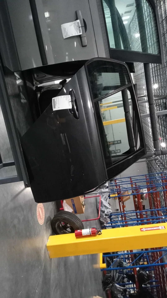 2012 Volkswagen Golf GTI Rear Right Door Grey OEM Used 127k Miles — 第 2/3 张图片