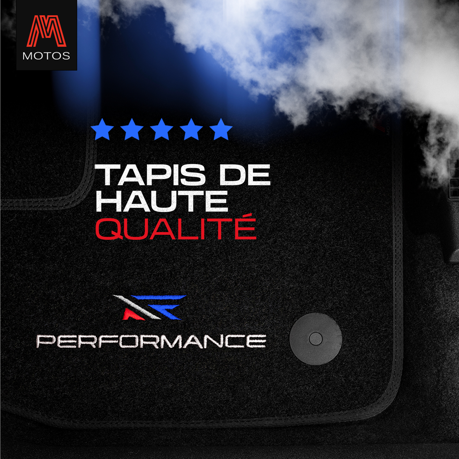 Tapis velours Performance pour BMW E46 confort haut de gamme - 2