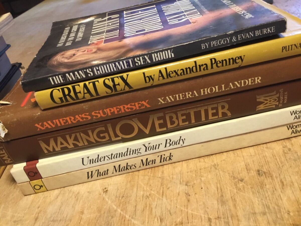 Large lot 13, Vintage, Sex & Sexuality hardcover Books, 60s Large lot 13, Vintage, Sex & Sexuality hardcover Books, 60s