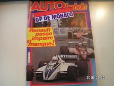 ** Auto Hebdo n°319 GP de