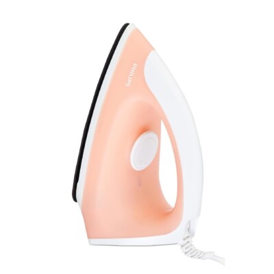 New Philips GC097/50, 750-Watt, Non Stick Coated Soleplate Dry Iron- Free Post
