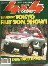 4X4 MAGAZINE N°147 LAND CRUISER KZJ-70 BACHE / BREMACH TREKKING 35 4X4