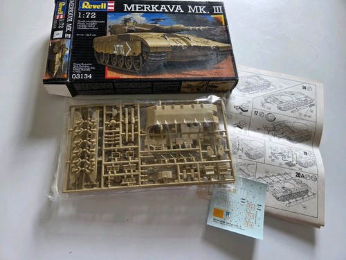 " MERKAVA MK.III " REVELL 03134 in 1/72 Bausatz / NEU - Bild 2 von 3