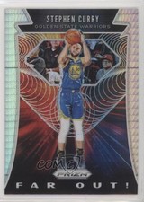 2019-20 Panini Prizm Far Out! Hyper Prizm Stephen Curry #1 3i7
