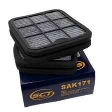 Innenraumfilter Pollenfilter Set SCT SAK171 für Mercedes E Klasse W210 S500 W220