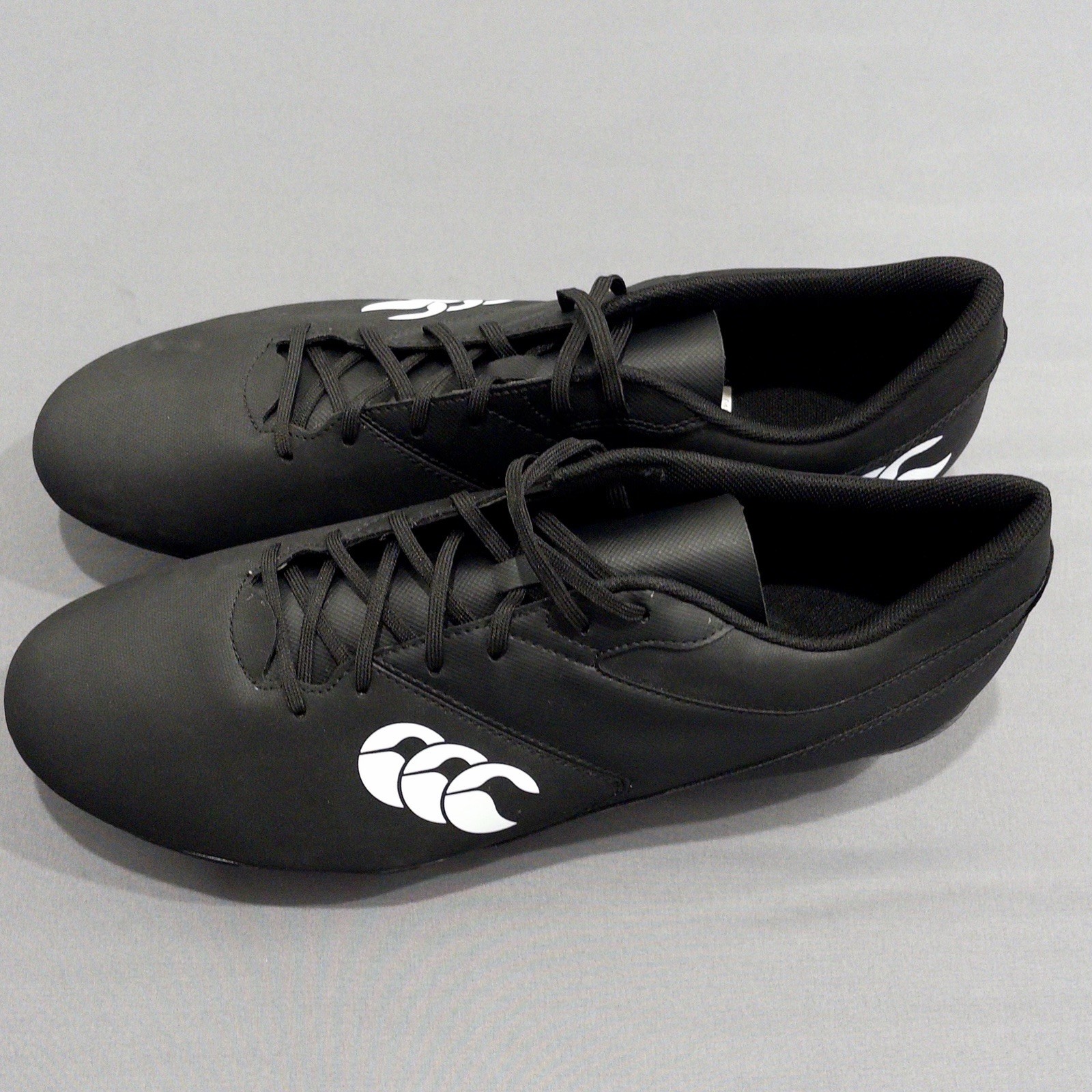 Canterbury Phoenix Raze SG Rugby Boots Black Soft Ground Football Cleats