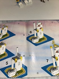 Lego 6265 Pirates SABRE ISLAND 100% Complete w/Instructions