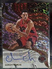 2024-25 Panini Revolution - Revolutions Signatures Ulrich Chomche #RS-48 (AU,...