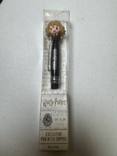 Harry Potter Hermione Granger Ball Point Executive Pen With Topper New