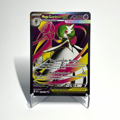 Pokémon TCG Mega-Guardevoir EX 159/132 | Deutsch | Ultra Rare | NM