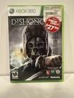 Dishonored (Microsoft Xbox 360, 2012) - CIB Complete - Tested