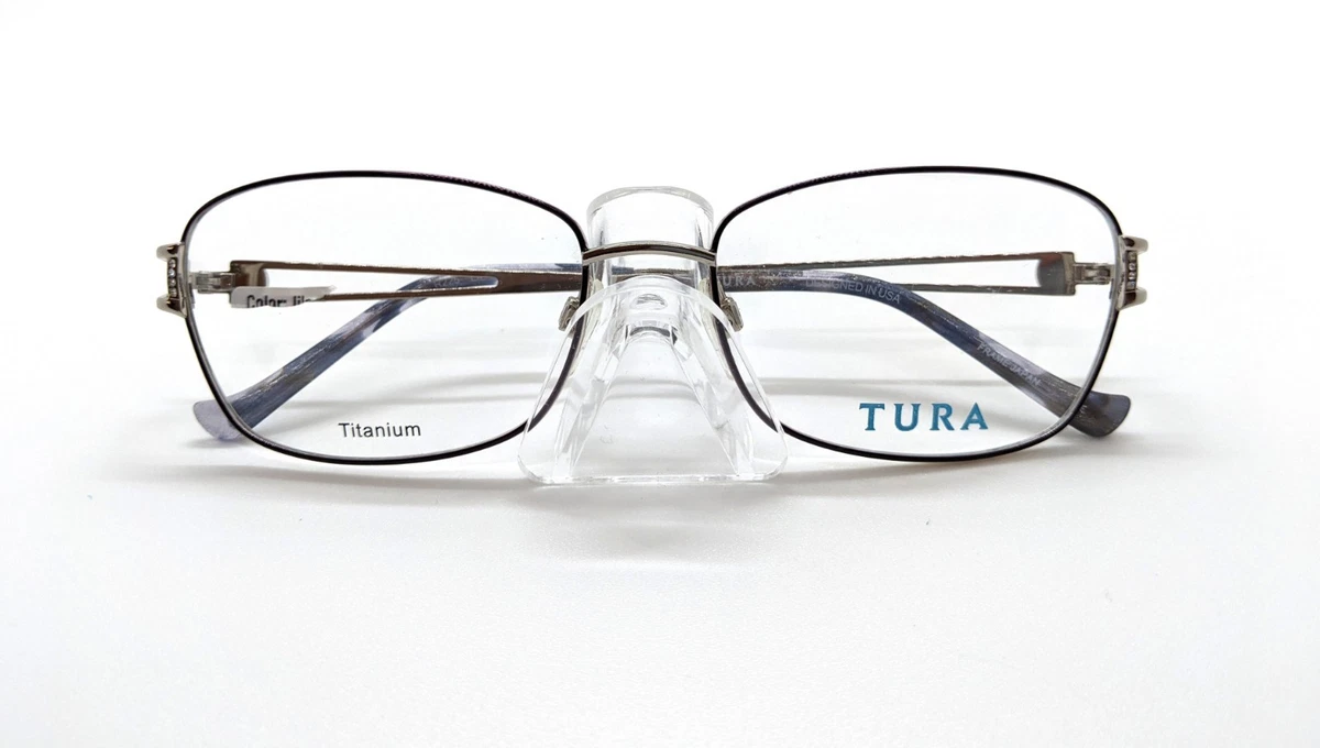 Tura Purple Metal Eyeglass Frames for sale | eBay display picture 1