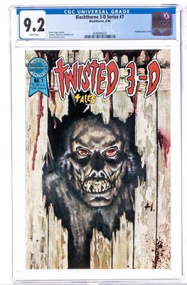 Twisted Tales 3-D #1 Blackthorne Publishing August 1986 CGC 9.2 Richard Corben