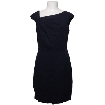 Mango Suit, Kleid, Größe: L, Blau, Einfarbig, Damen #fYR