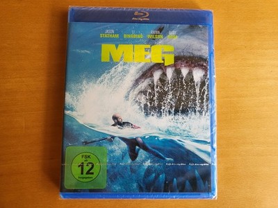 Meg   (Jason Statham)     (NEU/OVP)    --Blu Ray--     FSK:12