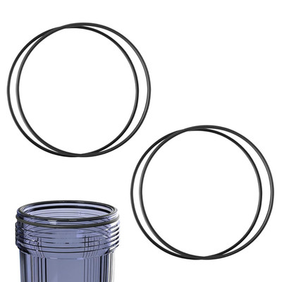 Whole House Water Filter O Ring 10''X4.5'', 20''X4.5'' for Simpure DB10C Pureplus PP