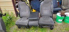 2001 Dodge Ram 1500 402040 Split Bench Seat Gray Multi Cloth 2001 Dodge Ram 1500 402040 Split Bench Seat Gray Multi Cloth