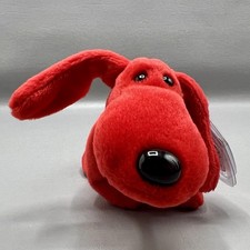 Ty Beanie Baby 1996 Rover The Red Dog Stuffed Animal Plush Toy New MWMT