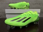 Adidas X Speedportal.1 SG Green Soccer Cleats Game Data Pack Men Size 9.5 GW8440
