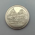Swiss of America .999 Fine Silver 1 ounce oz. round coin SOA
